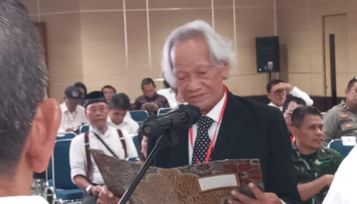 Karmen Siregar Lantik Pengurus BPLansia Kota Batam, Perkuat Perlindungan dan Kesejahteraan Lansia