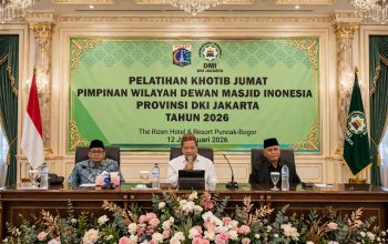 DMI DKI Jakarta Gelar Pelatihan Khotib di Puncak: Tekankan Etika, Disiplin, dan “Ibda Binafsi” demi Dakwah