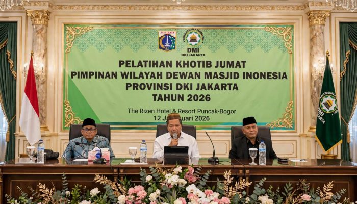 DMI DKI Jakarta Gelar Pelatihan Khotib di Puncak: Tekankan Etika, Disiplin, dan “Ibda Binafsi” demi Dakwah