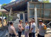 Kapolda NTT Salurkan Bantuan untuk Korban Gempa di Ngada, Polri Hadir Ringankan Beban Warga