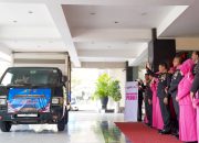 Polda Jateng Kirim 10 Truk Bantuan dan Tim Medis untuk Korban Gempa NTT