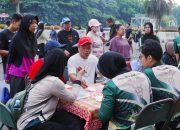 TNI Gelar Pemeriksaan Kesehatan Gratis Sambut HUT ke-81