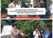 Polsek Jatiwangi Polres Majalengka: Sambang Dialogis dan Pengawalan Humanis Aksi Buruh ke Jatiwangi Square