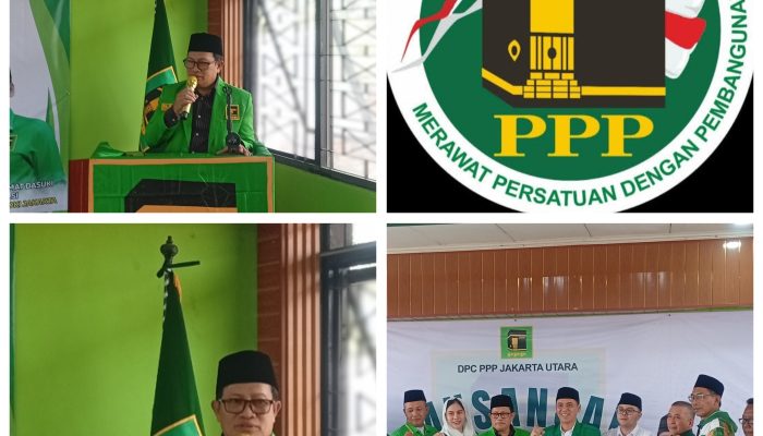 Musancab PPP Jakarta Utara Berlangsung Lancar, Target 2029
