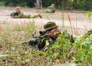 Super Garuda Shiled 2026 Asah Kemampuan Survival Dan Patroli Di Daerah Latihan