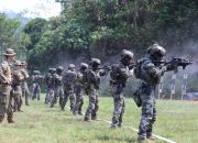 Super Garuda Shield 2026 Marfor Lampung Gelar Latihan IMTP Dan Scout Stalking