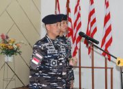 Danlanal Ranai Kukuhkan Jabatan Pasintel, Dandenpomal, dan Komandan KAL Pulau Bungaran