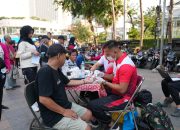 Sambut HUT ke-81 TNI, Bhakti Kesehatan TNI Layani Masyarakat di Jakarta