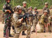 SOF Flat Ranger Advance Shooting Perkuat Kemampuan dan Interoperabilitas Pasukan Multinasional