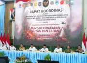 TNI Bersama Pemerintah Perkuat Penanggulangan Karhutla