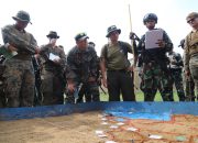 Latgabma SGS 2026 Marfor Lampung Gelar Latihan Materi Taktik Darat