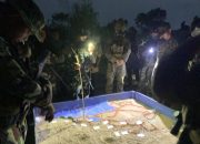 Marine Force Lampung Uji Kemampuan Tempur Jarak Dekat Serta Serangan Malam Di SGS 2026