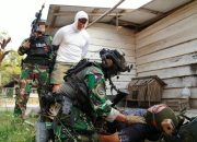 SOF TNI Dan Negara Sahabat Gelar Strike And Raid Operation