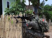 Kewaspadaan dan Komunikasi Terpadu Jadi Kunci Latihan Force on Force SGS MARFOR Lampung 2026