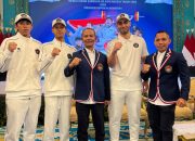 Ketum PBTI Letjen TNI Richard Tampubolon Hadiri Pelepasan Kontingen Indonesia ke Asian Games Aichi-Nagoya 2026