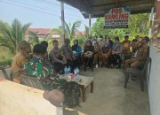 TNI Intensifkan Penyuluhan Pencegahan Karhutla di 11 Kecamatan Kabupaten Melawi, Kalbar