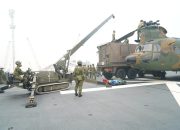 Panglima TNI Tinjau JS Kunisaki, Dukung Penanganan Karhutla di Kalimantan