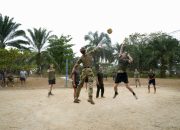 Olahraga Bersama Pererat Persahabatan Prajurit TNI dan Negara Sahabat di SGS 2026