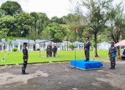 Danlanal Simeulue Pimpin Upacara Peringatan HUT Ke-81 TNI Angkatan Laut Tahun 2026