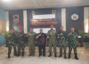 Tekan Lonjakan Karhutla, Lanal Banjarmasin Hadiri Penyuluhan Satgas Mabes 