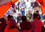 Puspsi TNI Berikan Trauma Healing bagi Anak Penyintas Gempa Bumi NTT