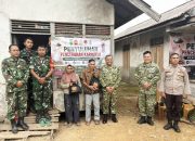 TNI Gencarkan Penyuluhan Door to Door Cegah Karhutla di Kabupaten Sambas
