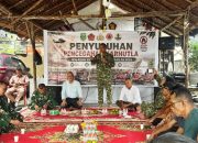 TNI Perkuat Sinergitas Lintas Sektor Dalam Pencegahan Karthutla Di Sambas