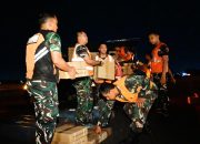 Tak Hanya Logistik, Hercules TNI AU Bawa Dukungan Kesehatan dan Peralatan Untuk Menopang Perjuangan Pasukan Karhutla Kalsel