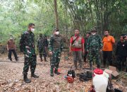 Penanganan Karhutla Sektor Selatan Kalbar Diperkuat, TNI Alihkan Perkuatan Pasukan