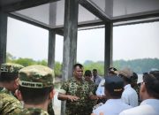 Wapang TNI Tinjau Yonif TP 859/RBK dan KDKMP di Papua