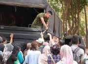 TNI Sediakan 30.000 Porsi Makan Gratis Untuk Masyarakat Di Monas