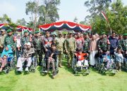 Panglima TNI Tinjau Bakti Sosial dan Open Tournament Off Road di Ciwidey Jawa Barat