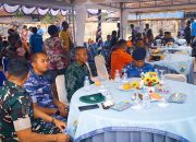 Semarak HUT ke-81 TNI, Bakti Sosial di Nawaripi Disambut Antusias Warga