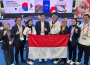 Tim Pelatnas Taekwondo Indonesia Meraih 1 Medali Perak Kejuaraan Tertinggi Untuk Kategori Poomsae