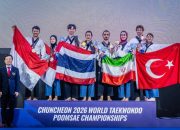 Atlet Taekwondo TNI Raih Medali Perak Kategori Poomsae Tingkat Dunia di Korea Selatan