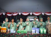 Kodim 1710/Mimika Gelar Bazar HUT TNI, Hadirkan Sembako Murah