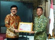 Merawat Silaturahmi, Kas Kohanudnas Silaturahmi Dengan Mantan Panglima TNI