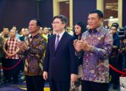 Kasum TNI Bersama Menko Polkam Hadiri Perayaan Hari Nasional ke-77 RRC