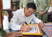 Kapuskes TNI Anjangsana ke Sesepuh TNI, Perkuat Nilai Sapta Marga dan Sumpah Prajurit